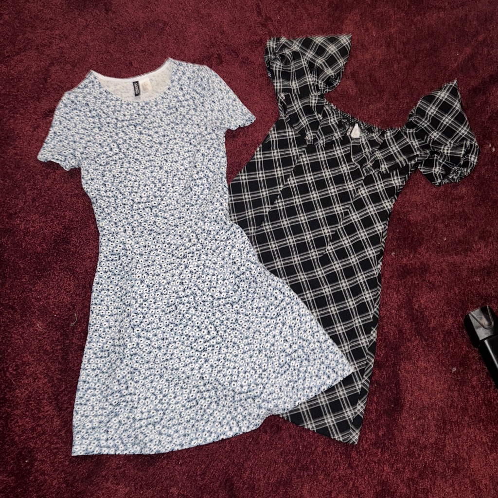 2 Divided Brand Dresses